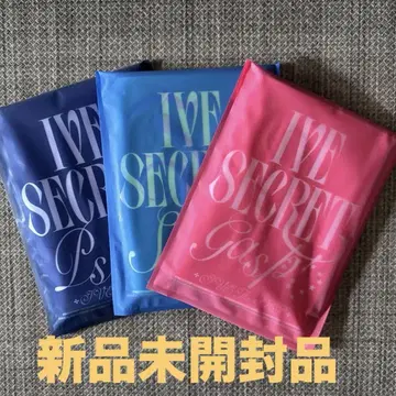 IVE 4th EP [ SECRET ] 3종 세트 미개봉 새상품