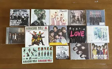 아라시 CD 앨범, 싱글 총 49종 초회반 다수 있음 ARASHI