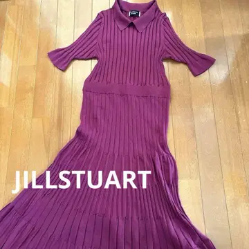 JILLSTUART 롱 원피스 니트