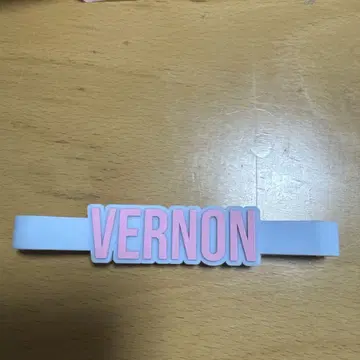 SEVENTEEN VERNON 응원봉 러버 밴드