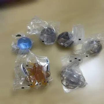 드래곤 퀘스트 크리스탈 몬스터즈 캡슐 토이 에스타크 세트