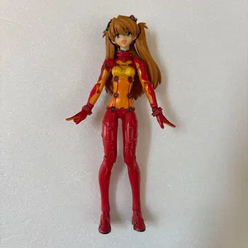 에반게리온 한정판 리볼텍 피규어 아스카 테스트용 플러그 수트