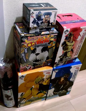 죠죠 제일 쿠죠 죠타로 디오 홀 호스 실버 차리오츠