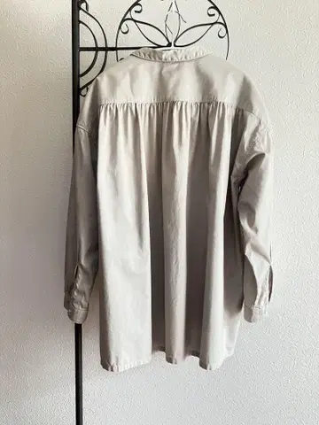 prit 그레이 무지 셔츠