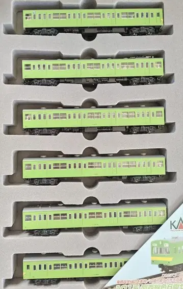 N 게이지 101계 간사이선색 6량 세트 KATO10-289