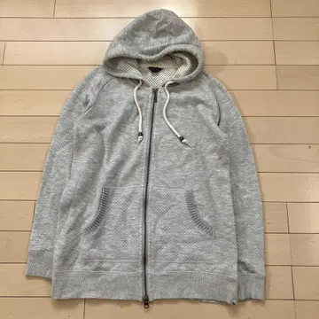 9.6 에디 바우어 집업 후드티 그레이 XS