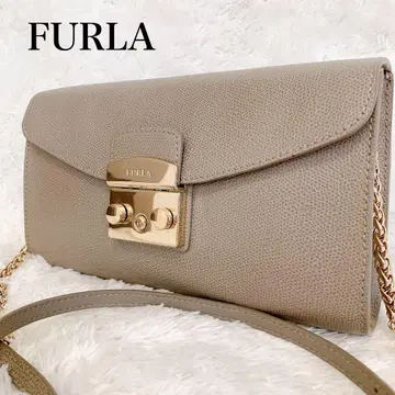 FURLA 훌라 숄더백 그레이