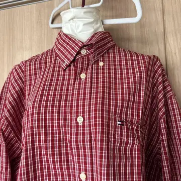 TOMMY HILFIGER 남성용 셔츠 L