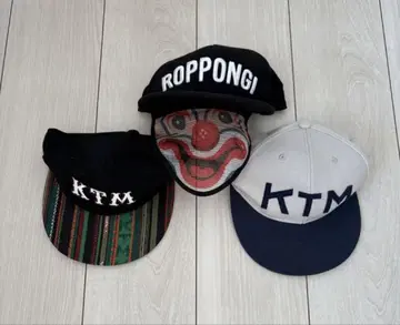 KTM 로고 케츠메이시 캡 3세트
