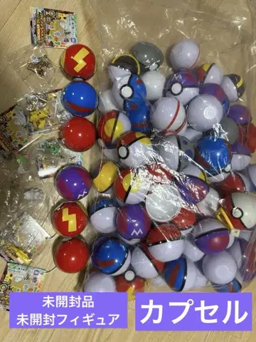 포켓몬 겟 컬렉션즈 캡슐+미개봉품+미개봉 피규어