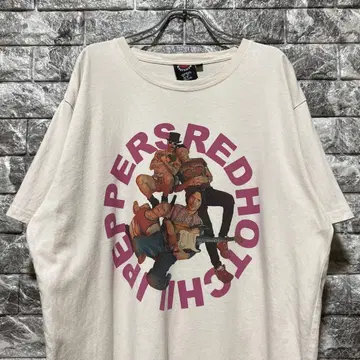 RED HOT CHILI PEPPERS 티셔츠 2024 투어 XL 5