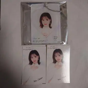 AKB48 시타오 미우 SPECIAL 복권 일일 아크릴 키링 스티커