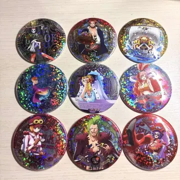 ONE PIECE 캔뱃지 묶음 판매
