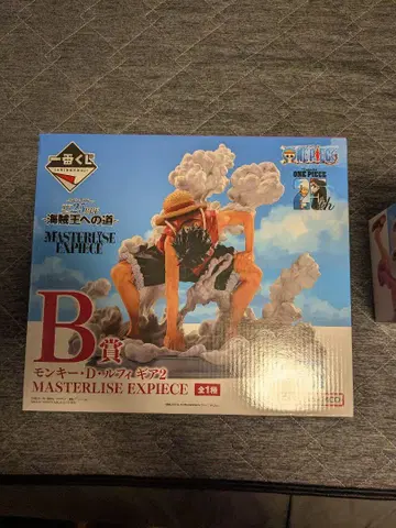 원피스 MASTERLISE EXPECIE B상 몽키 D 루피