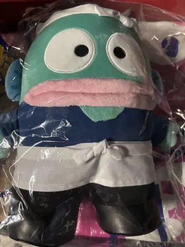 산리오 한교동 뽑기 봉제 인형