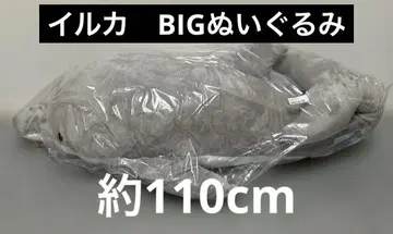 돌고래 초롱BIG 봉제 인형 약 110cm