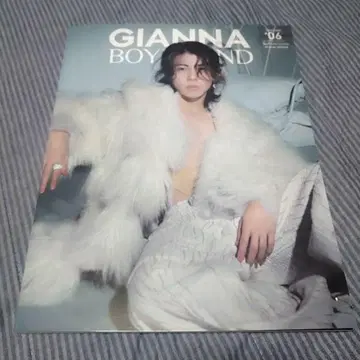 GIANNA BOYFRIEND 스에자와 세이야 표지판 제나 보이프렌드