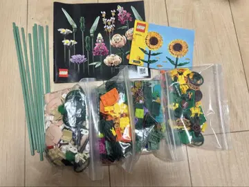 LEGO 플라워 부케(6353618) + 해바라기(40524)
