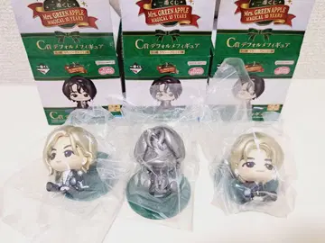 Mrs.GREEN APPLE 제일복권 C상 SD 피규어 3종 세트