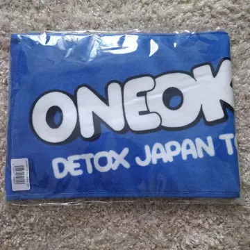 원 오케이 록 원옥 2025 DETOXJAPAN 머플러 타월