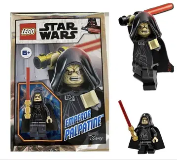 LEGO 황제 팰퍼틴 미니 피규어