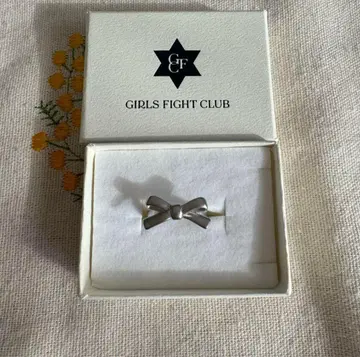33club GIRLS FIGHT CLUB 리얼 리본 링