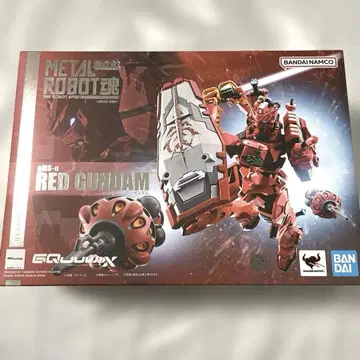 METAL ROBOT혼 <SIDE MS> 빨간색 건담 미개봉