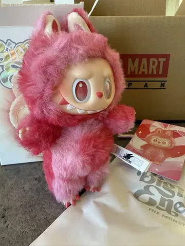 POP MART 정품 LABUBU Big into Energy 에너지