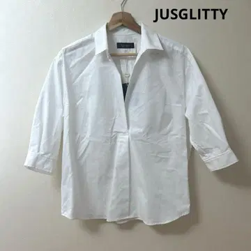 JUSGLITTY 저스길리티 스키퍼 셔츠 미사용 택