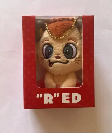 이마이치 류지 RED 코라이지 봉제 인형 키링