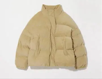 Eaphi CORDUROY PUFFY JACKET