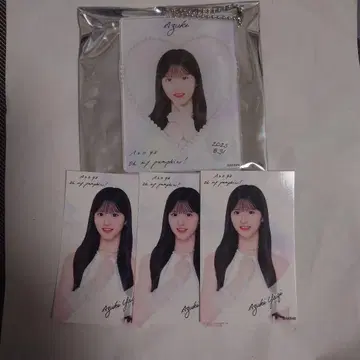 AKB48 야기 아이츠키 SPECIAL 복권 일일 아크릴 키링 스티커
