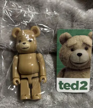 내부 가방 미개봉 베어브릭 100% 시리즈 30 ted2