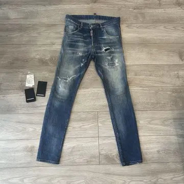 디스퀘어드 super skinny jean S71LB0918 42