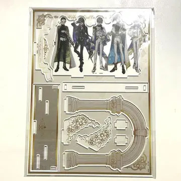 건담 W Knight Style 아크릴 디오라마