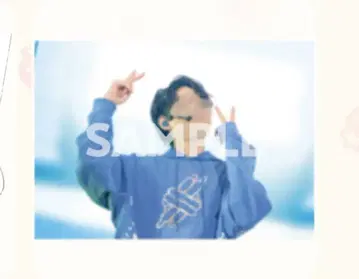 타치바나 클리어 포스터 스티커