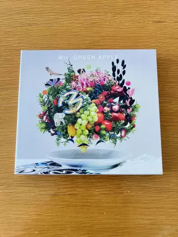 Mrs. GREEN APPLE 5 초회 한정판 앨범 CD