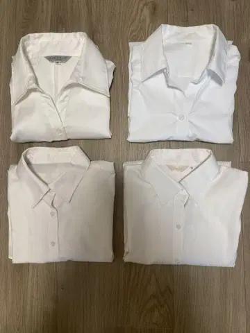 Y셔츠 4점 set