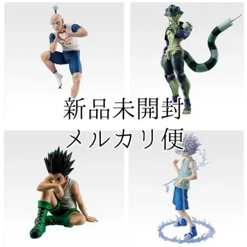 HUNTER x HUNTER 제일복권 피규어 곤 키루아 메르엠 네테로