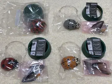 반다이 생물대도감 무당벌레 4개 제조 중지