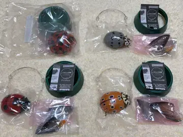 반다이 생물대도감 무당벌레 4개 제조 중지