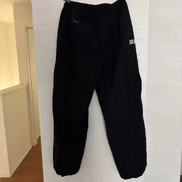 windandsea 카고 팬츠 블랙