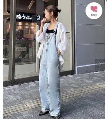 CIAOPANIC TYPY [ WILLOW ] 데님 살로펫