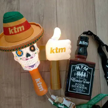 케츠메이시 KTM 응원봉 세트 박스 없음