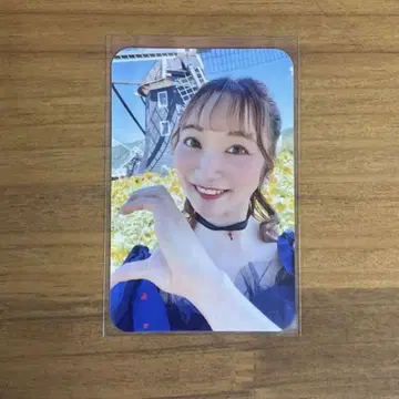 나나호시 앨리스 씨 하우스텐보스 가극단 시크릿 포토 카드