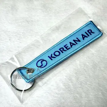 대한항공 플라이트 택 로고 자수 신규 페인팅 코리안 에어 서울 인천 김포