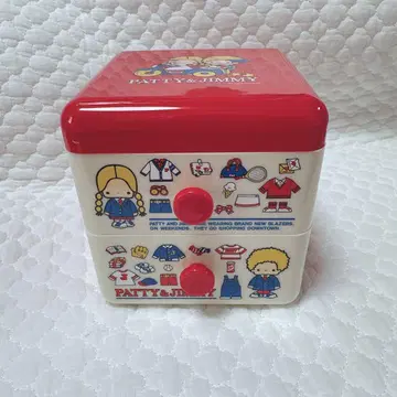 산리오 초레어 파티&지미 보관 케이스 체스트