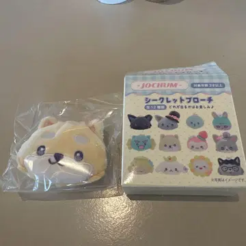 JOCHUM 시크릿 브로치 마메치이 마메하라 잇세이 산리오