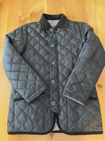 매킨토시 철학 퀼팅 자켓 리버서블 40 L