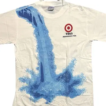 당시물 90s USA제 TARGET Menomonee Falls T셔츠